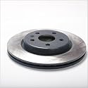 Bendix Premium PRT6869 Rear Brake Rotor for Buick Envision 2021, Cadillac XT4 2021-2019