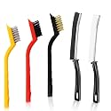 BendJoy® Gap Cleaning Brush,Hard Bristle Crevice Cleaning Brush Tools for Window Cleaning Brush Multi-Purpose Kitchen, Tiles, Doors, Dead-End Bathroom Cleaning Brush (5 PCS)