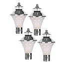 BENE Geruit Outdoor Lamp 18 Cms SS