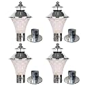 BENE Geruit Outdoor Lamp with Base Stand