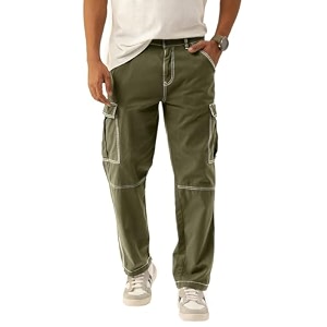 BENE KLEED Men Cargo Trousers