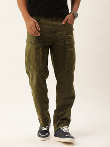 Bene Kleed Men Green Trousers