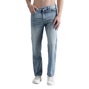 BENE KLEED Men Solid Shaded Relaxed FIT