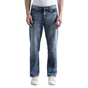 BENE KLEED Men Solid Shaded Relaxed FIT