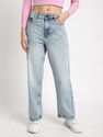 Bene Kleed Regular Fit Women Blue Trousers