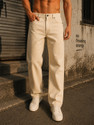 Bene Kleed Regular Men Beige Jeans