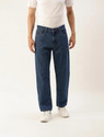 Bene Kleed Men Regular Mid Rise Dark Blue Jeans
