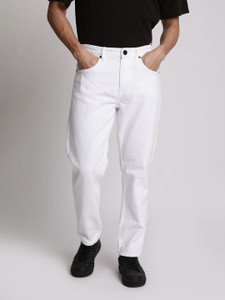 Bene Kleed Regular Men White Jeans