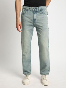 Bene Kleed Relaxed Fit Men Blue Jeans