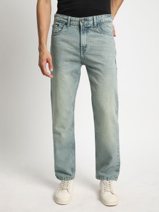 Bene Kleed Relaxed Fit Men Blue Jeans