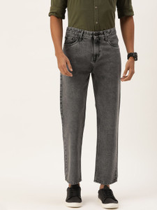 Bene Kleed Relaxed Fit Men Grey Jeans