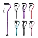 BeneCane Walking Cane for Men &amp; Women Adjustable Cane with Offset Soft Cushioned Handle -Portable Lightweight Sturdy Mobility Walker Aid for Elderly, Seniors Collapsible Cane