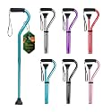 BeneCane Walking Cane for Men &amp; Women Adjustable Cane with Offset Soft Cushioned Handle -Portable Lightweight Sturdy Mobility Walker Aid for Elderly, Seniors Collapsible Cane