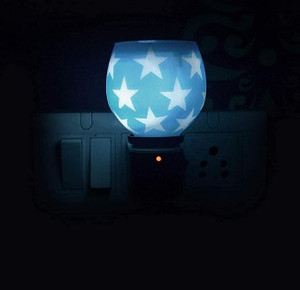 benedict star electric kapoor dani camphor diffuser electric kapoor dani for home glass steel incense holder
