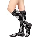 Benefeet Sox Knee High Socks for Women Girls Patterned Long Tube Socks Athletic Casual Cotton Stockings