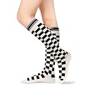 Benefeet Sox Knee High Socks for Women Girls Patterned Long Tube Socks Athletic Casual Cotton Stockings