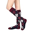 Benefeet Sox Knee High Socks for Women Girls Patterned Long Tube Socks Athletic Casual Cotton Stockings