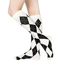 Benefeet Sox Knee High Socks for Women Girls Patterned Long Tube Socks Athletic Casual Cotton Stockings