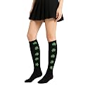 Benefeet Sox Knee High Socks for Women Girls Patterned Long Tube Socks Athletic Casual Cotton Stockings