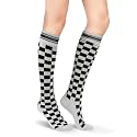 Benefeet Sox Knee High Socks for Women Girls Patterned Long Tube Socks Athletic Casual Cotton Stockings