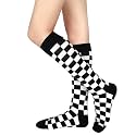 Benefeet Sox Knee High Socks for Women Girls Patterned Long Tube Socks Athletic Casual Cotton Stockings