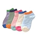 Benefeet Sox Womens Cute Ankle Socks Girls Novelty Fun Low Cut Socks Colorful Patterned Casual Cotton Short Summer Sock