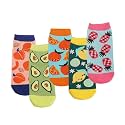 Benefeet Sox Womens Cute Ankle Socks Girls Novelty Fun Low Cut Socks Colorful Patterned Casual Cotton Short Summer Sock
