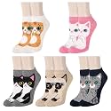 Benefeet Sox Womens Cute Ankle Socks Girls Novelty Fun Low Cut Socks Colorful Patterned Casual Cotton Short Summer Sock