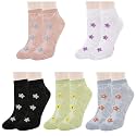Benefeet Sox Womens Cute Ankle Socks Girls Novelty Fun Low Cut Socks Colorful Patterned Casual Cotton Short Summer Sock