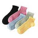 Benefeet Sox Womens Cute Ankle Socks Girls Novelty Fun Low Cut Socks Colorful Patterned Casual Cotton Short Summer Sock