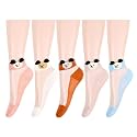 Benefeet Sox Womens Girls Sheer Socks Lace Mesh Ankle Socks Transparent See Through Short Sock Ultra Thin Nylon Summer Sock