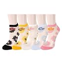 Benefeet Sox Womens Girls Sheer Socks Lace Mesh Ankle Socks Transparent See Through Short Sock Ultra Thin Nylon Summer Sock