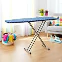 Benesta Premium T-Leg Wood Foldable Ironing Board (TribalBlue) | 2 Years Warranty