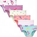 benetia Girls' Underwear Soft Cotton 6-8 Pack