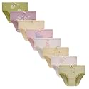 benetia Girls' Underwear Soft Cotton 6-8 Pack