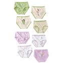 benetia Girls' Underwear Soft Cotton 6-8 Pack