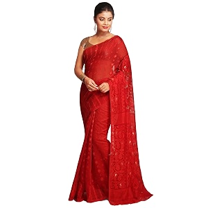 bengal handloom women39s cotton silk dhakai bbd2 soft jamdani sarees