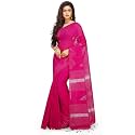 BENGAL HANDLOOM Women39s Cotton Linen Slab Sarees