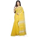 BENGAL HANDLOOM Women39s Cotton Linen Slab Sarees