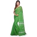 BENGAL HANDLOOM Women39s Cotton Linen Slab Sarees