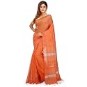 BENGAL HANDLOOM Women39s Cotton Linen Slab Sarees