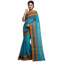 BENGAL HANDLOOM Women39s Tangail Cotton Tant Saree