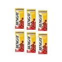 Bengay Menthol Relieving Gel Vanishing Scent 2 OZ - Buy Packs and Save (Pack of 6)