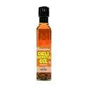 Benissimo Chili Chipotle Infused Oil, Smoky Pepper Flavor, 8.12 oz