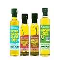 Benissimo Herb Infused Olive Oil Variety Pack, Signature Selection 4 Pack