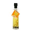 Benissimo Lemon Pepper Infused Oil, Castollata 8.12 Fl Oz Glass Bottle, Bright Citrus and Pepper Infused Oil for Chicken, Seafood, Vegetables, and Everyday Cooking