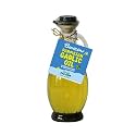 Benissimo Parmesan Garlic Infused Oil, Cruet 8.45 Fl Oz Bottle, Savory Italian Inspired Infused Oil with Garlic, Herbs, and Parmesan Flavor for Vegetables, Pasta, Pizza, and Everyday Cooking