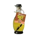 Benissimo Roasted Garlic Herb Infused Oil, All Natural Gourmet Cooking Oil with Slow-Roasted Garlic and Aromatic Herbs, Perfect for Sautéing, Dipping, Drizzling, Cruet 8.45 fl oz