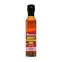 Benissimo Spicy Sriracha Oil, Herb Infused Cooking Oil, 8.12 oz