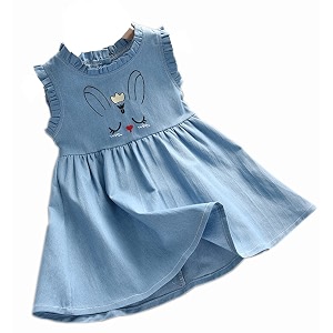 BENKILS baby-girls Casual Dress